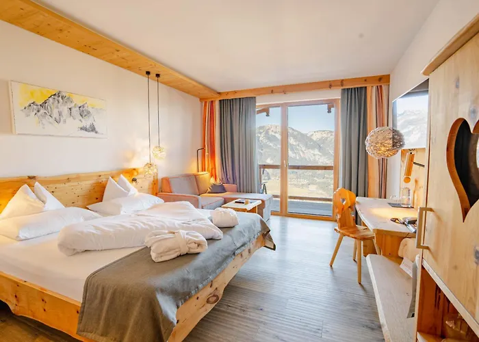 Haustierfreundliches Hotel: Natur- und Wellnesshotel Höflehner
