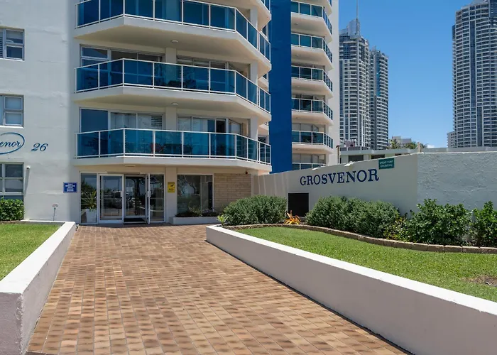 Grosvenor Beachfront Apartments Surfers Paradise