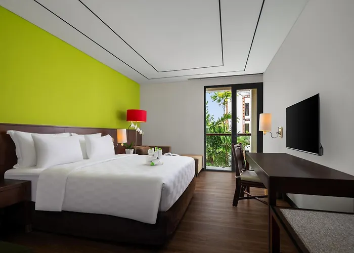 Hotel with Tennis: Prime Plaza Hotel Sanur - Bali