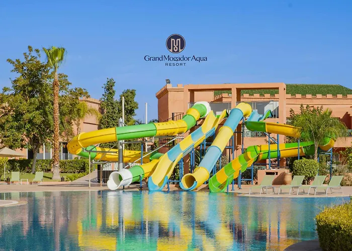 Hôtel Waterpark: Grand Mogador Aqua Resort