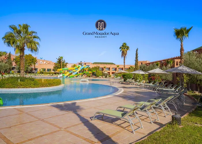 Hôtel Waterpark: Grand Mogador Aqua Resort