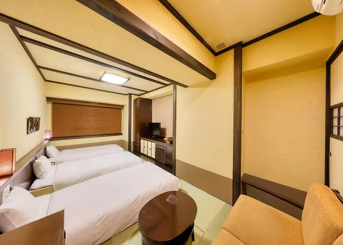 Hotel with view: Takayama Ouan