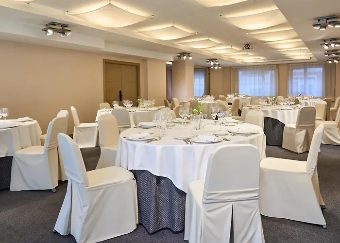 Hotel de lujo: Hesperia Bilbao