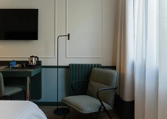 Hotel con vistas: Silken Gran Hotel Durango