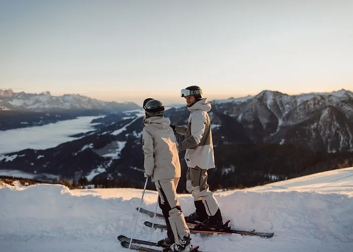 Hotel mit Aussicht: Familienresort Reslwirt
