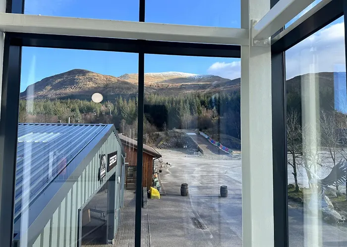 Pet Friendly hotel: The Base Camp Hotel, Nevis Range