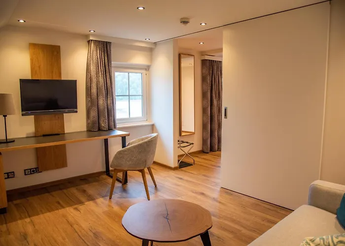 3-Sterne-Hotel: Seehotel Schlick