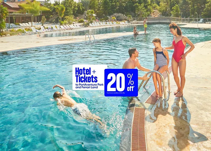 Portaventura Hotel Gold River - Includes Unlimited Access To Portaventura Park & 1 Access To Ferrari Land