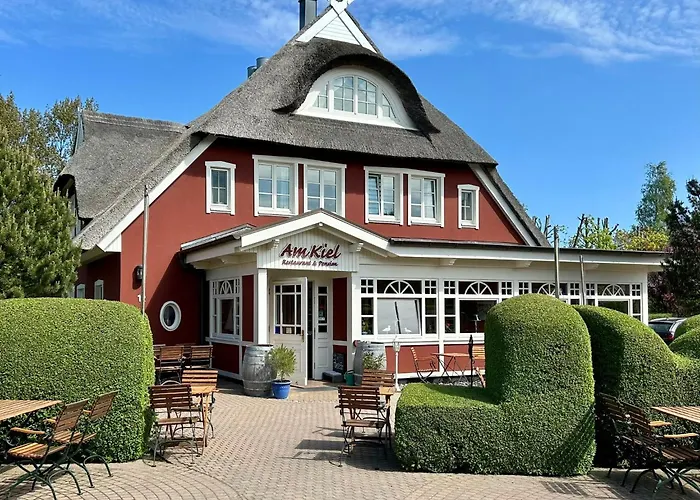 3-Sterne-Hotel: Haus am Kiel