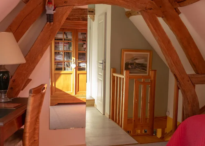 Au Fond Du Jardin Maison D'Hotes