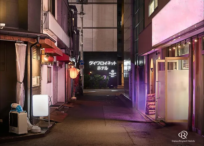 Daiwa Roynet Hotel Tokyo Akabane