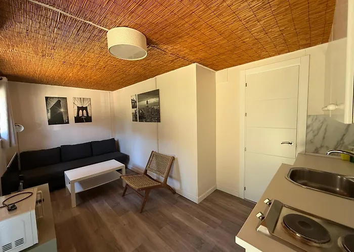 Hotel de playa: Camping Giralda