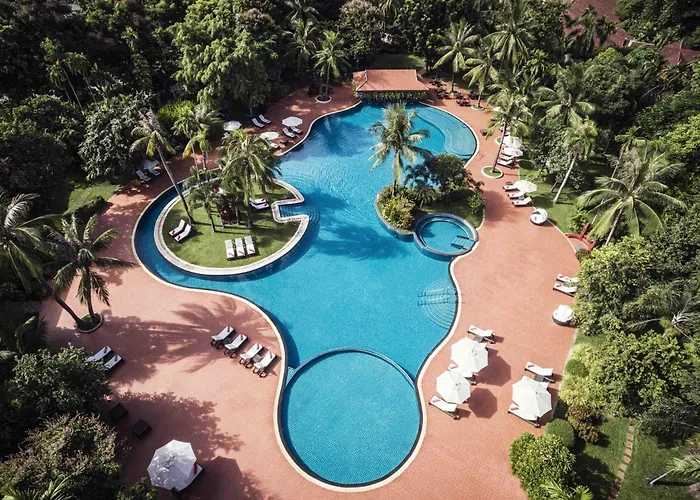 Romantic hotel: Sofitel Angkor Phokeethra Golf & Spa Resort