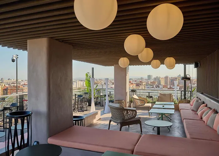 Hôtel 3 étoiles: Novotel Valencia Lavant