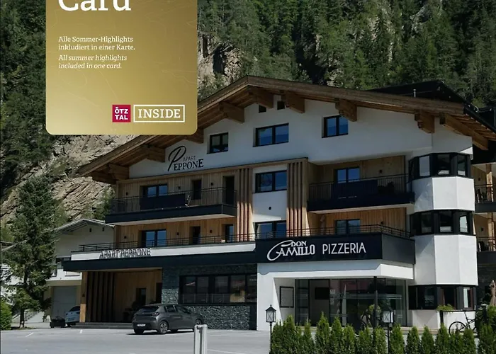 Ferienvermietung: Apart Peppone