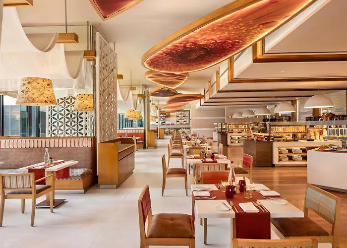 Ping Pong hotel: Pullman New Delhi Aerocity