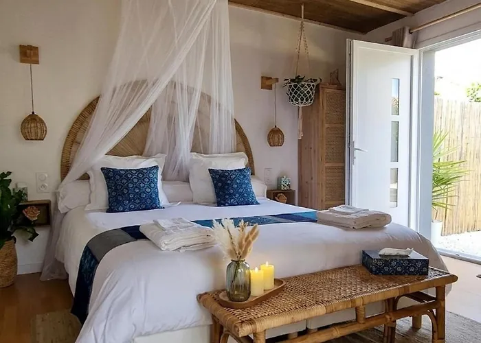 Chambres d'hôtes Chez Lyly et Juju Piscine&Sauna Parking Gratuit