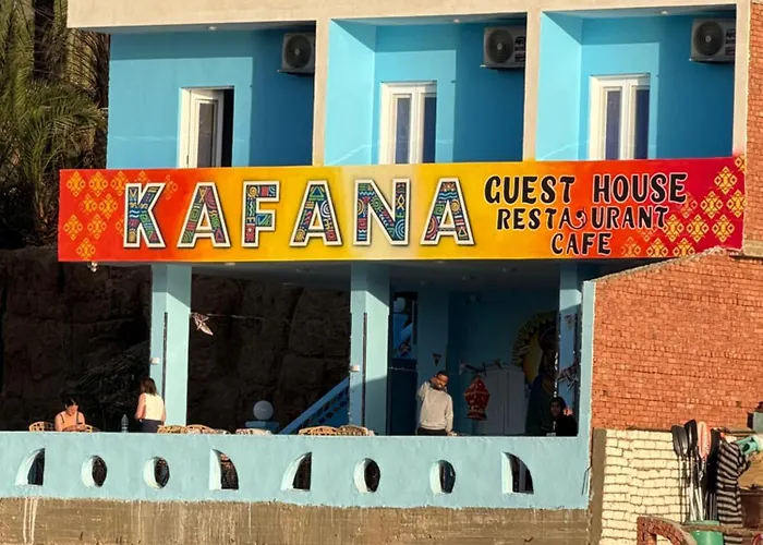 Kafana Guest House Nile View