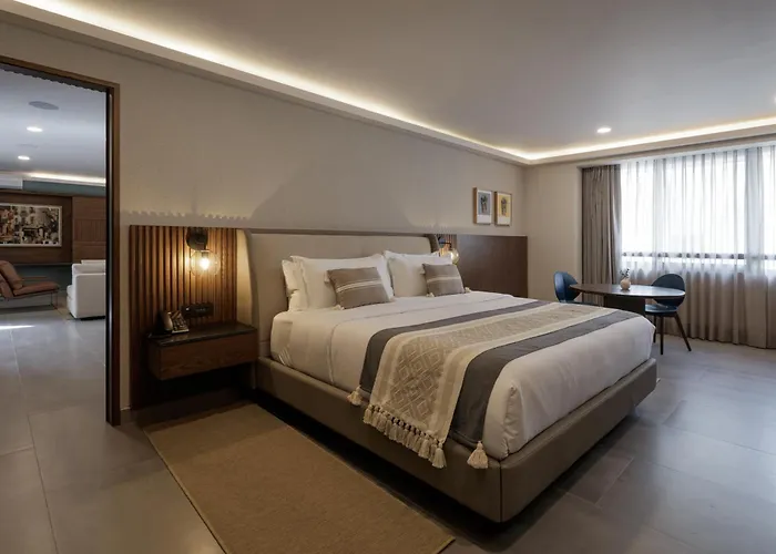 Hoteles con Jacuzzi Origen 438 Luxury Boutique