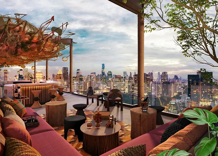 Pet Friendly hotel: Moxy Bangkok Ratchaprasong