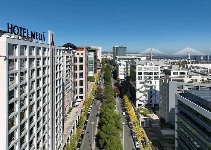 Hôtel accueillant les animaux: Melia Lisboa Oriente Hotel