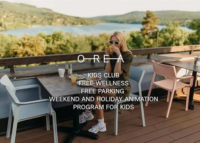 Spa Hotels Resorts Orea Resort Santon Brno