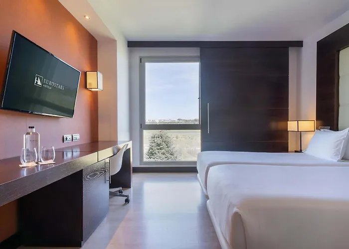 Hotel familiar: Eurostars I-Hotel Madrid