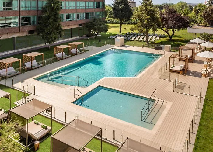 Golf hotels Melia Barajas