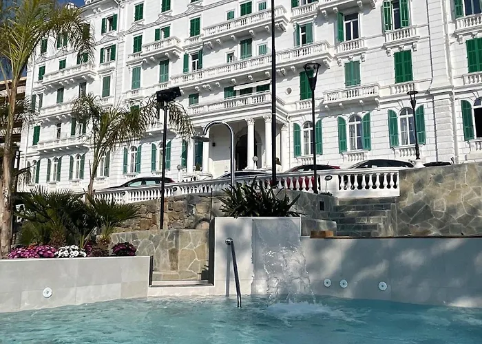 Hôtel de plage: Grand Hotel&des Anglais Spa