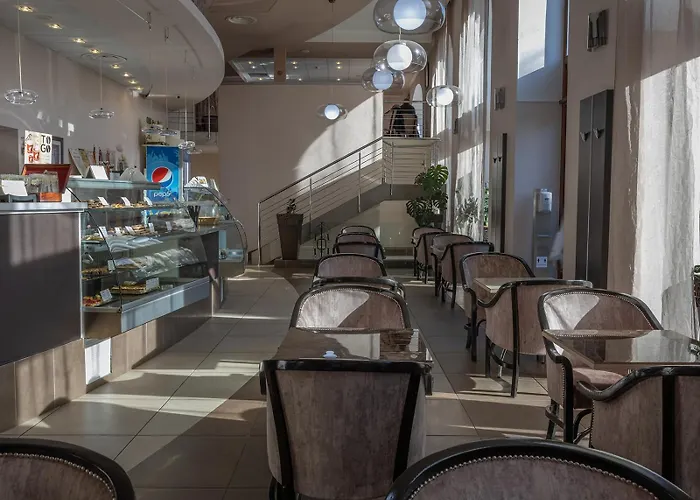 Haustierfreundliches Hotel: Continental Forum Sibiu