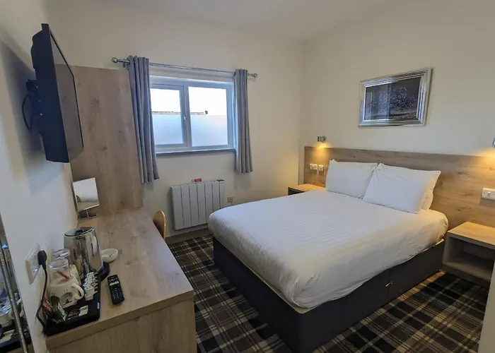 Cheap hotel: The Claremont Preston