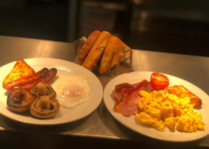 Cheap hotel: The Claremont Preston