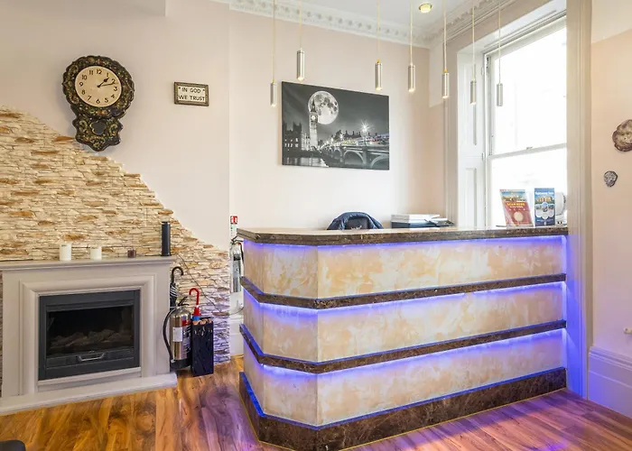 Beach hotel: Linden House Hotel