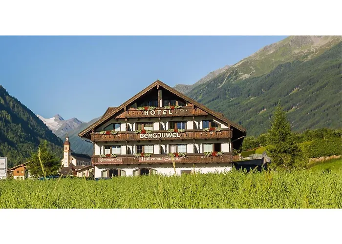 Haustierfreundliches Hotel: Hotel Bergjuwel