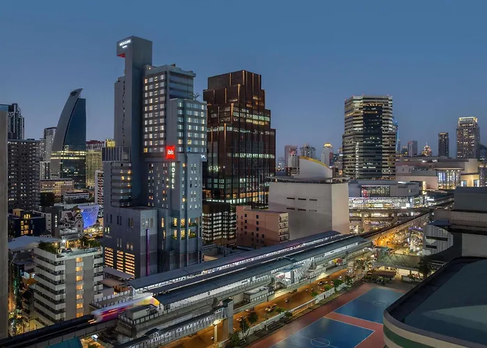 3 star hotel: Ibis Bangkok Siam