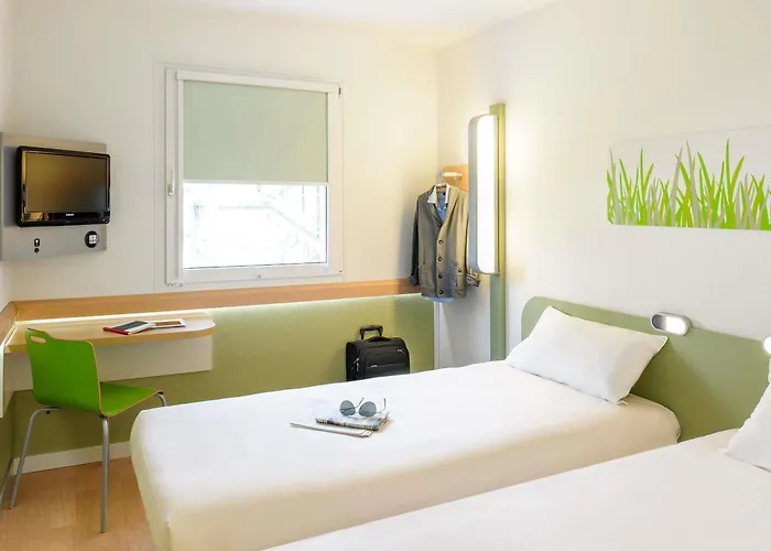 Haustierfreundliches Hotel: Ibis Budget Hotel Edinburgh Park