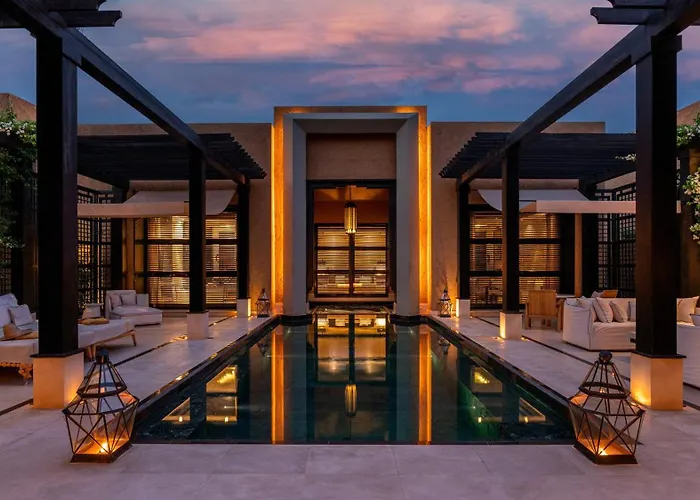Resort: Mandarin Oriental, Marrakech