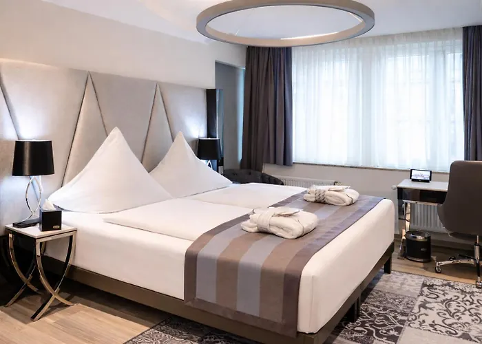 4 star hotel: Mercure Hotel Kaiserhof City Center