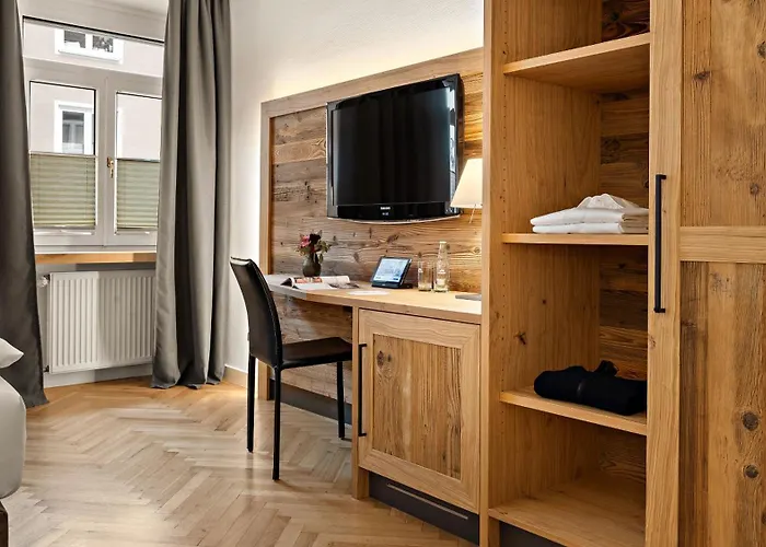 Haustierfreundliches Hotel: Alpen Hotel München