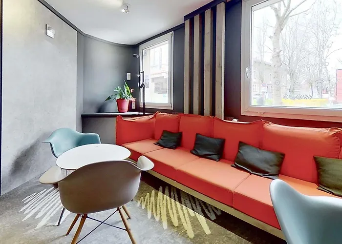 Hôtel Ping Pong: ibis Paris Brancion Parc des Expositions 15ème