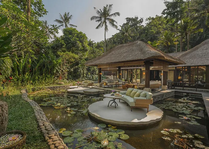 Hoteles con Jacuzzi Four Seasons Bali At Sayan