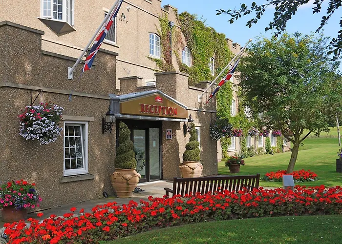 Hotels with pool Ramside Hall , Golf & Spa