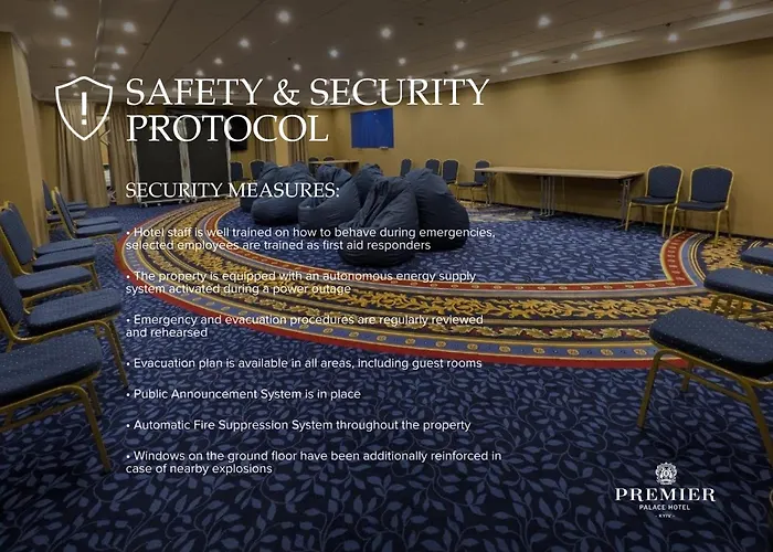 Premier Palace Hotel Kyiv