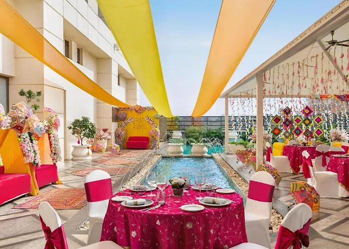 Hotels Close to Airport Hilton Jaipur