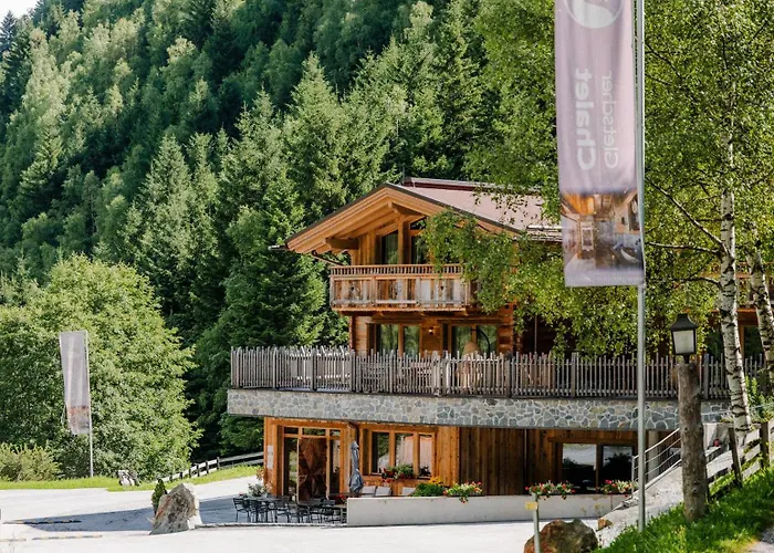 Gletscher-Chalet Stubai