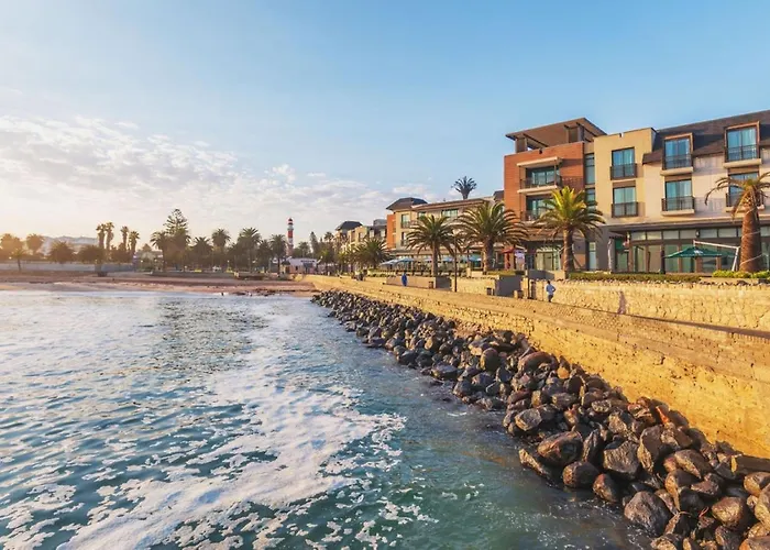 In Luxury hotels Strand Swakopmund