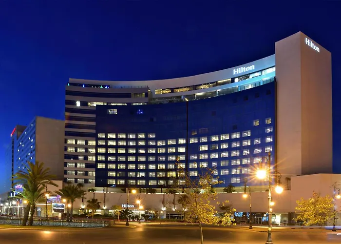 Hotel de 5 estrellas: Hilton Tanger City Center