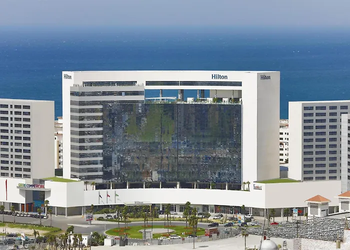 Hotel de 5 estrellas: Hilton Tanger City Center