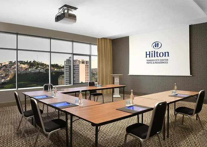 Hotel de 5 estrellas: Hilton Tanger City Center