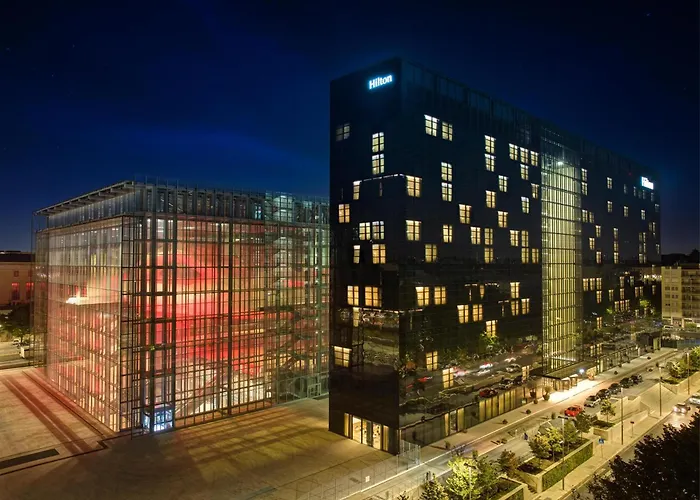 Pet Friendly hotel: Hilton Rome Eur La Lama
